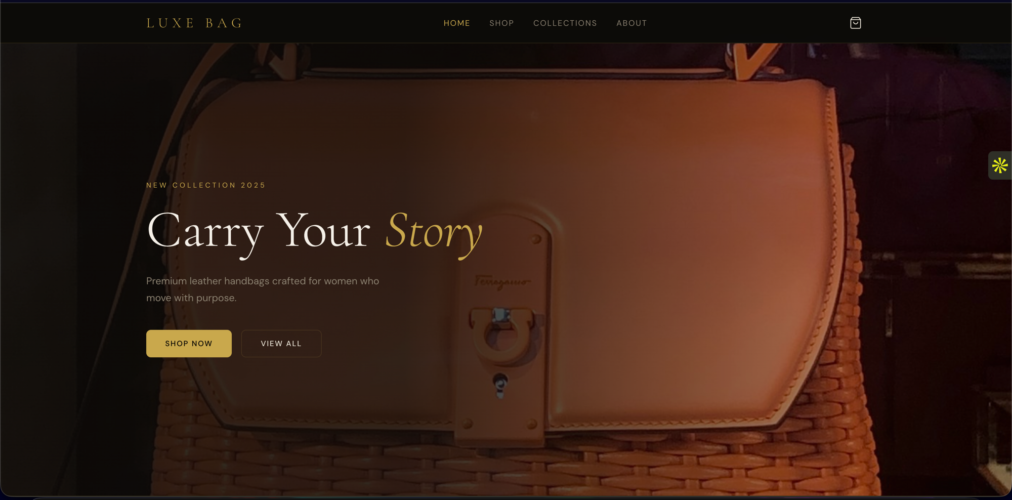 Luxe Bag